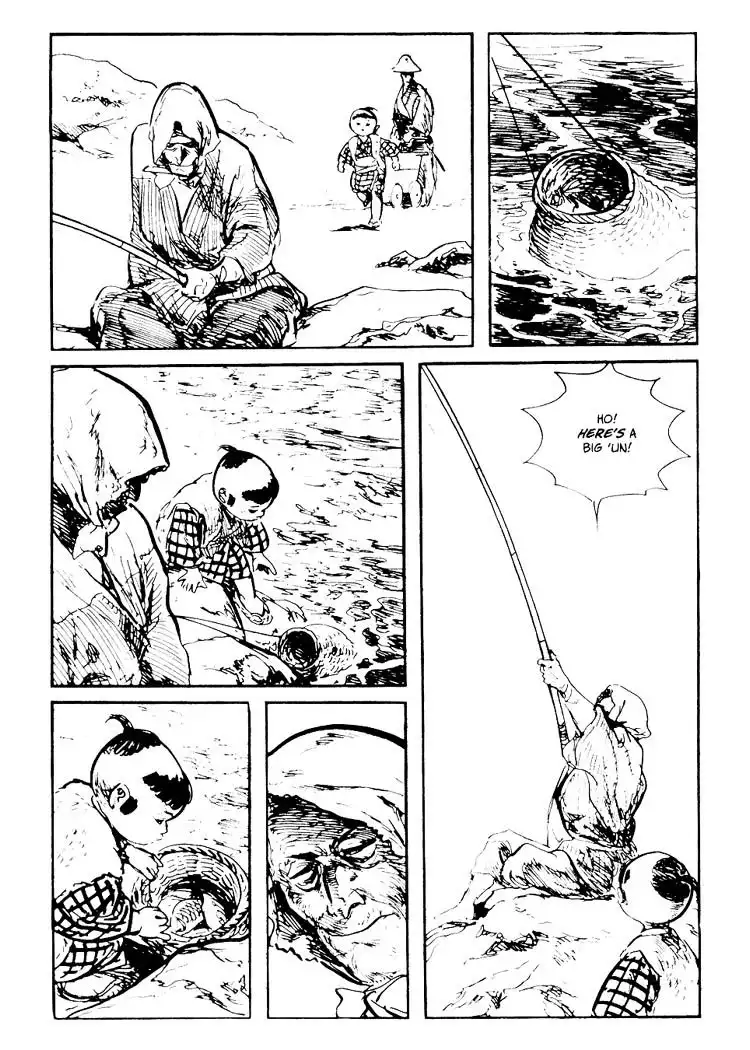 Lone Wolf and Cub Chapter 92 36